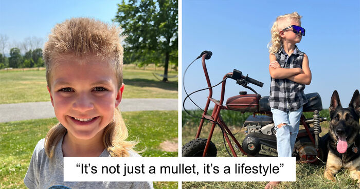 People Are Loving “Cheddar Wiz” Mullet That Won US Kids’ Mullet Championship