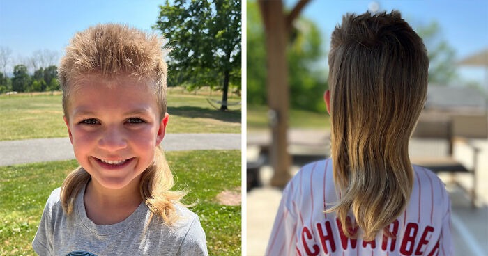 People Are Loving “Cheddar Wiz” Mullet That Won US Kids’ Mullet Championship