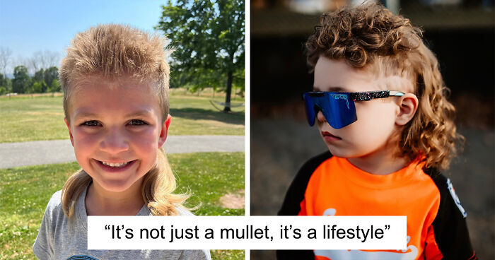 6 Y.O. Boy Proudly Flaunts His Mullet, It Wins Him The 2023 US Kids’ Mullet Championship