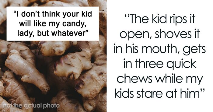 Kid At Amusement Park Wants To Taste Stranger’s Candy, Regrets It Immediately