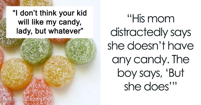 Kid Demands To Taste Stranger’s Ginger Candy, Won’t Take “No” For An Answer