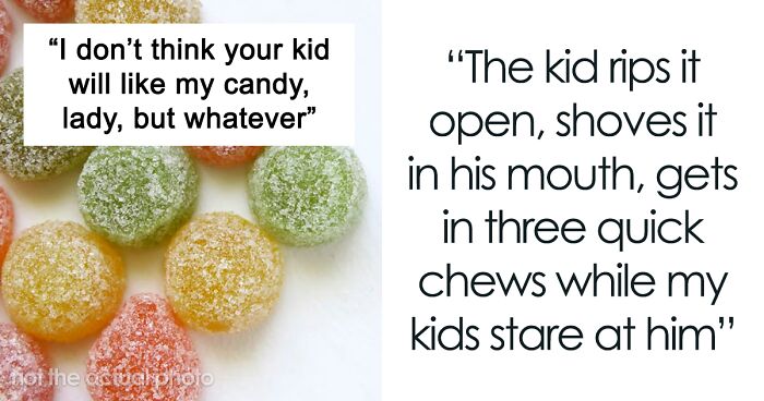 Don’t Take Food From Strangers: Child Screams In Pain After Mom Demands Woman Give Him Candy