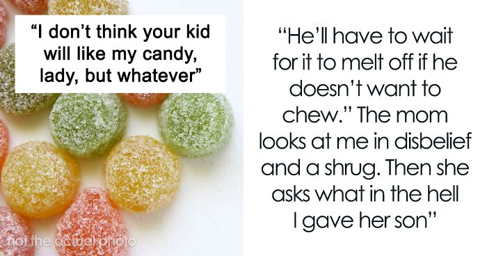 Kid Starts A Tantrum After This Woman Didn't Give Him Candy, Regrets It After Tasting It