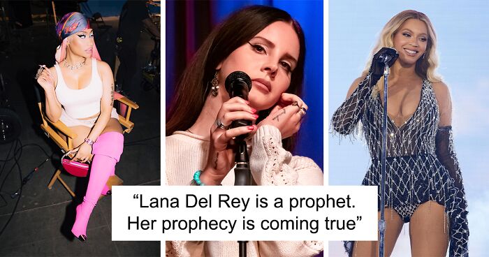 “Beyonce, You’re Next, Babe”: Lana Del Rey Called A Prophet For Predicting Bad Luck To 7 Singers