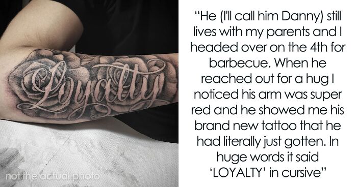 “[Am I A Jerk] For Laughing At My Brother’s Tattoo?”