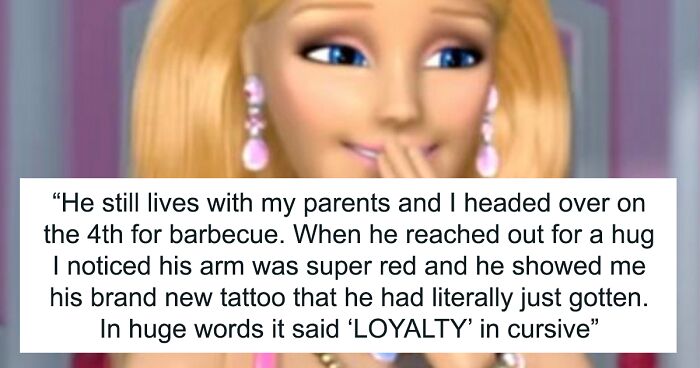 25 Y.O. Gets Upset After Older Brother Laughed At His New Tattoo, Family Supports Him