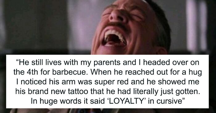 Man Known For Having Cheated Before Gets A Tattoo That Says 