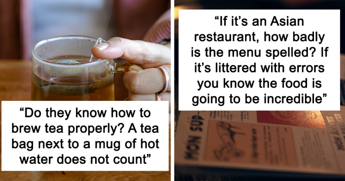 “I Check To See How Dusty They Are”: 46 Details That Determine People’s View Of A Restaurant