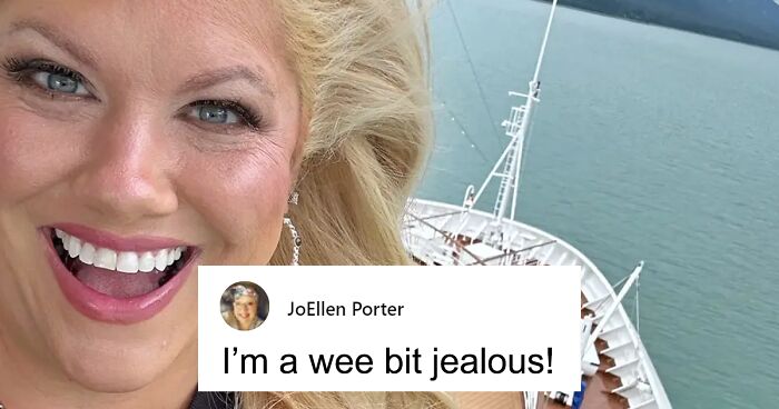 Woman Reveals What It’s Like To Live On Cruise Ship For Half The Year For Free