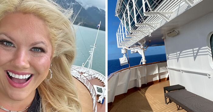 Woman Shares What It's Like To Live On A Cruise Ship For 6 Months And Pay $0