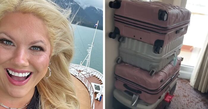  Woman Lives On Cruise Ship For $0: The Living Space Is Small, But I Don’t Ever Have To Cook