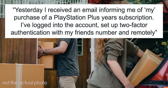 Ex Fails To Pay Back $1,900 That He Owed, Woman Locks Him Out Of His PlayStation Account 