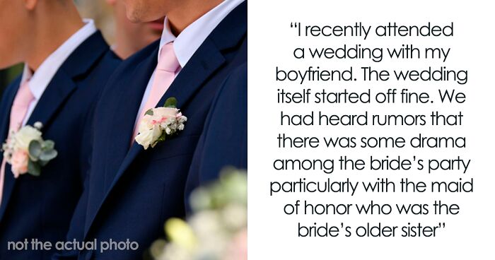 Maid Of Honor Steals The Spotlight At Sister’s Wedding After Exposing Her Secret