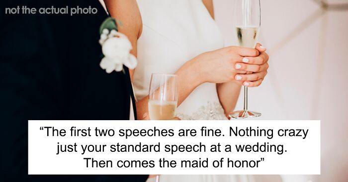 “The Center Of Attention”: MOH Ruins A Wedding By Exposing Bride’s Biggest Secret