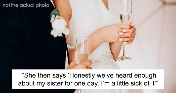 Wedding Goes Awkward After Bride’s Sister Exposes Bride’s Secret To Everyone