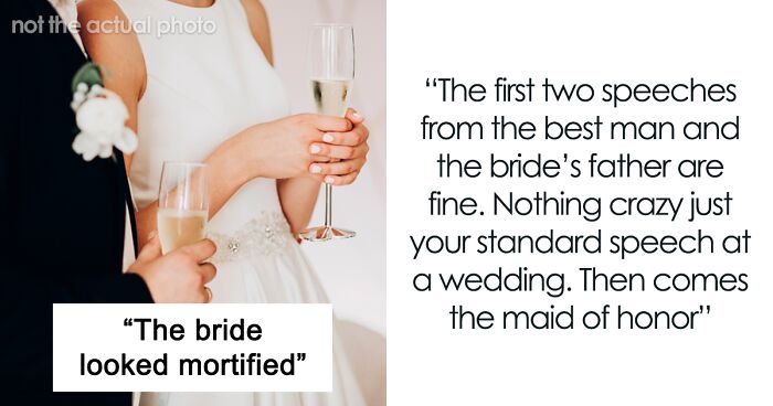 Bride Is Left Mortified After Maid Of Honor Exposes She's 6 Weeks Pregnant