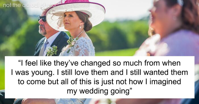 “He Is A Stranger To Me”: Groom Doesn’t Want Parents’ Lover At His Wedding, Asks If He’s A Jerk