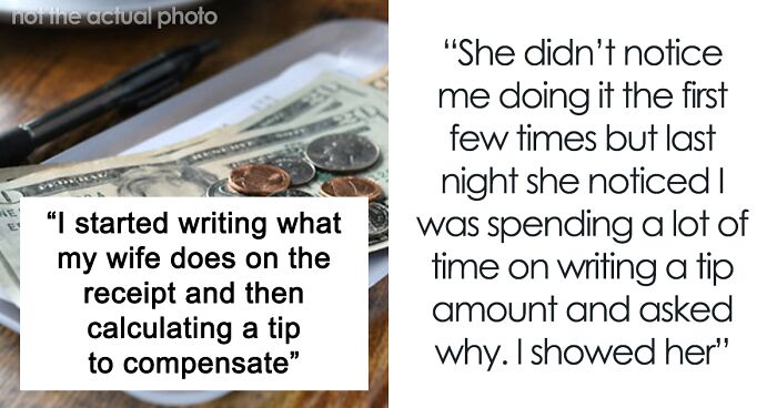 Wife Blows Up On Man After Figuring Out What He’d Been Writing On The Bill All This Time