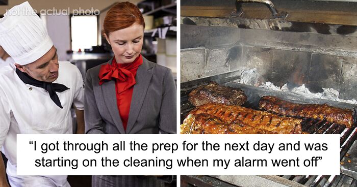 Restaurant Manager In Trouble After An Attempt To Save Money On Salaries Ends Up In A Mess