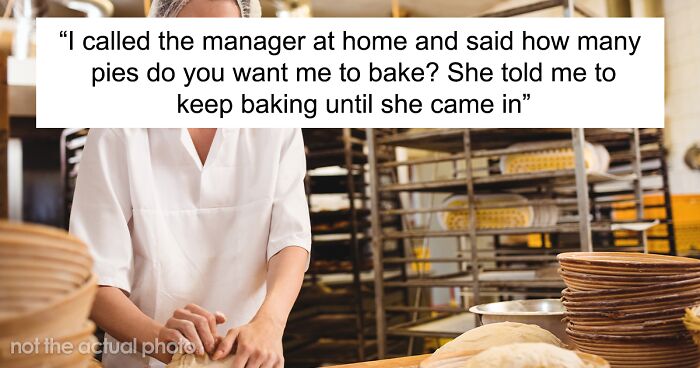 Employee Surprises Rude Manager With 300 Extra Pies No One Needs As Part Of Malicious Compliance