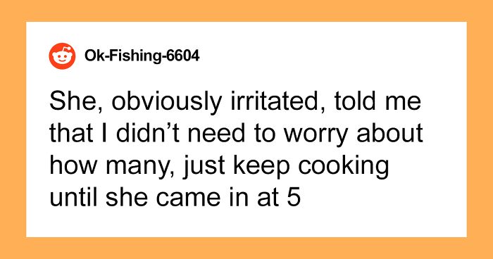 Manager Walks In To Find Over 400 Pies, Worker Just Shrugs: “She Told Me To Keep Baking”