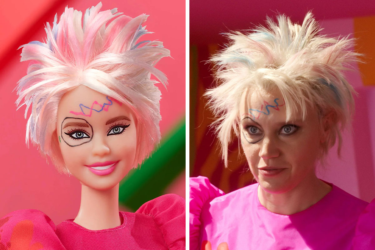 Think pink, think Barbie? How the doll changed the way we think