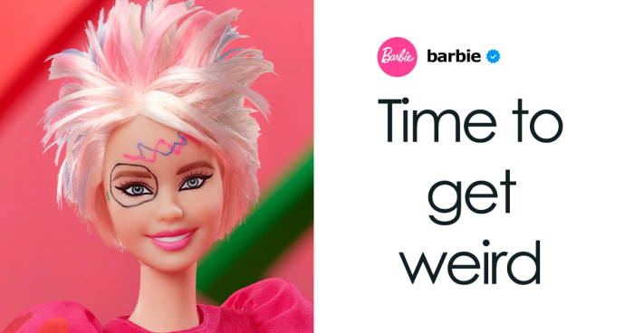 Mattel Announces Limited-Edition ‘Weird Barbie’ For Sale, Missing The Main Point Of Weird Barbies