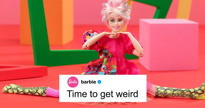 “Weird Barbie” Makes Mattel Debut, But Fans Insist That “Weird Barbie Can’t Be Bought”