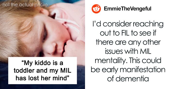 “Lost Her Mind”: Concerned Mother Asks The Internet For Advice About Overbearing MIL