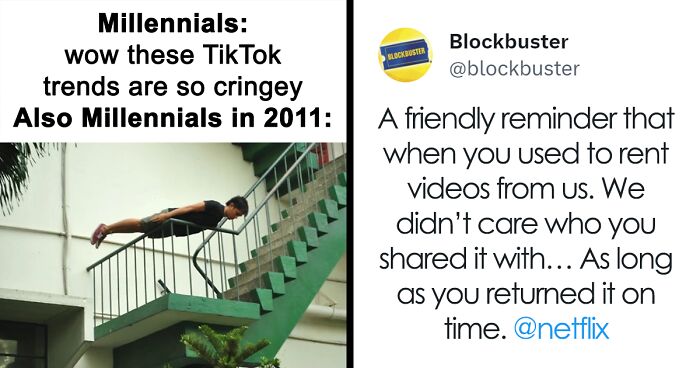 99 Accurate Posts From ‘Millennial Misery’ To Teach Kids Of Today What Life Was Like