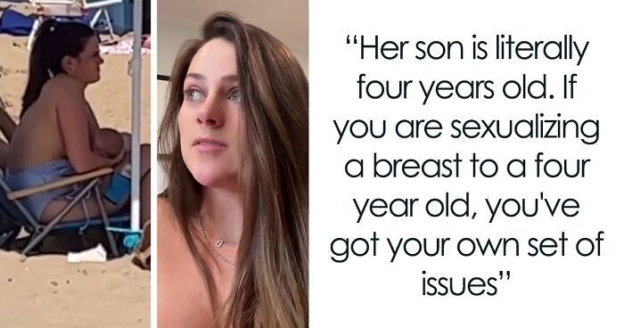 Woman Finds A Video Of Herself Breastfeeding At The Beach, Along With A Hateful Comment