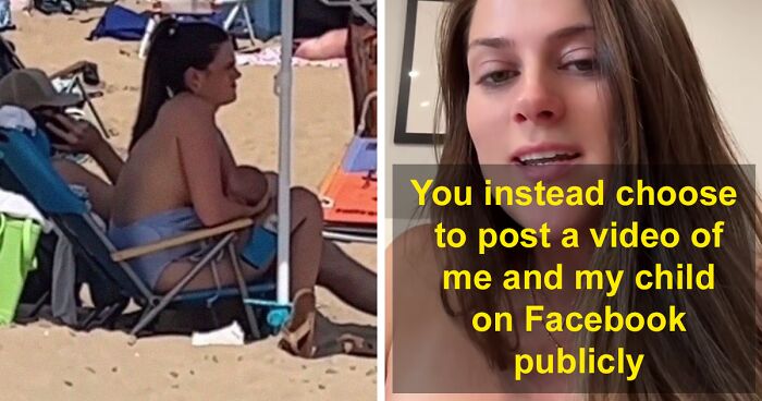 Mom Goes On FB And Sees A Video Of Herself Breastfeeding, Calls Out The Woman Who Shared It