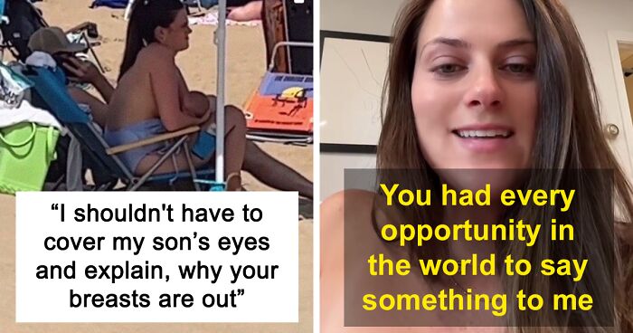 Woman Films Video Shaming Breastfeeding Mother, She Accidentally Finds It On Facebook