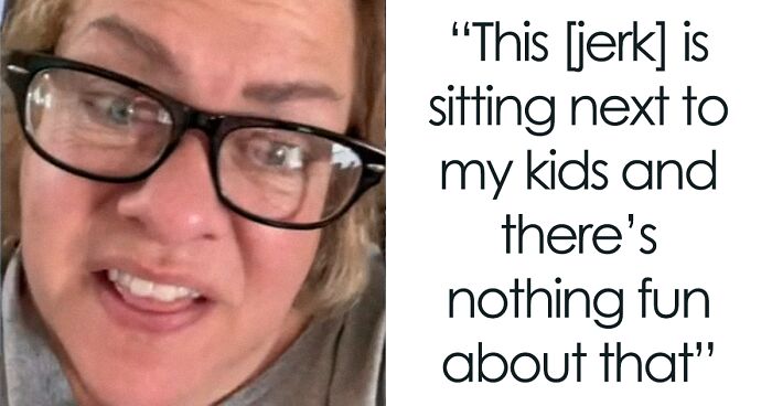 “Have A Good Flight”: Woman Refuses To Switch Seats So Mom Can Sit With Her Kids, Regrets It