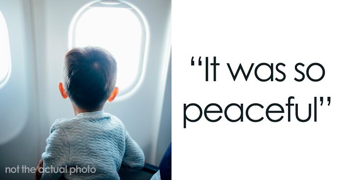 Mom Gets To Enjoy Peace On The Plane After A Stranger Makes The Mistake Of Not Swapping Seats