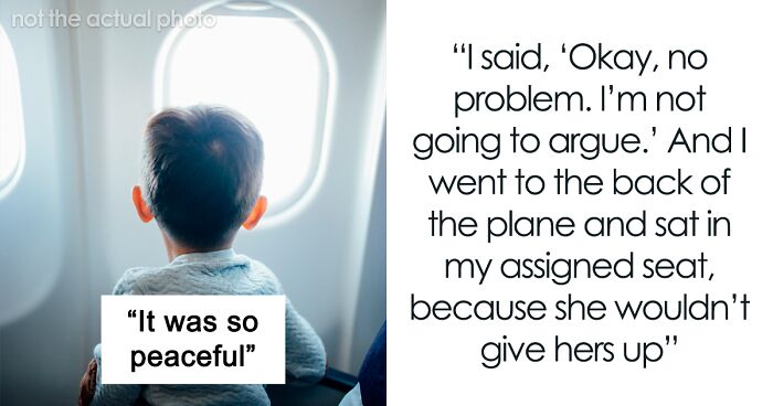 Mom Leaves Her 2 Kids With A Stranger Because She Won’t Switch Seats, She Changes Her Mind