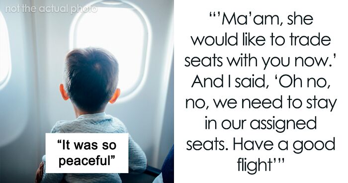 Woman Regrets Not Switching Seats With Mom After She’s Left Sharing Flight With Her 2 Kids