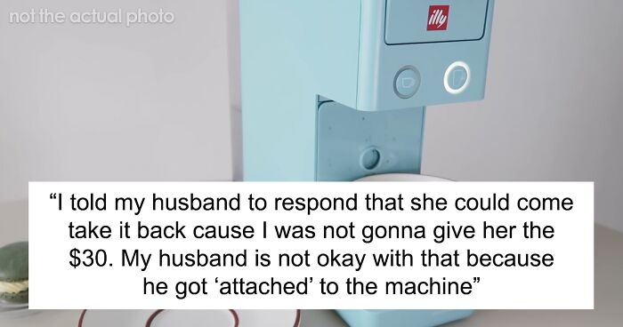 Woman Refuses To Pay MIL For The Gift She Got Her Without Asking, Husband Takes Mom’s Side