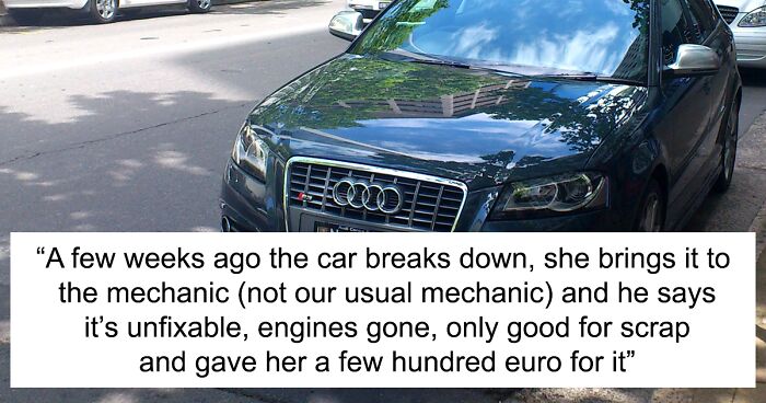 Mechanic Tells Mother Her Dream Car Is “Unfixable”, Fixes It Up And Sells It To Someone