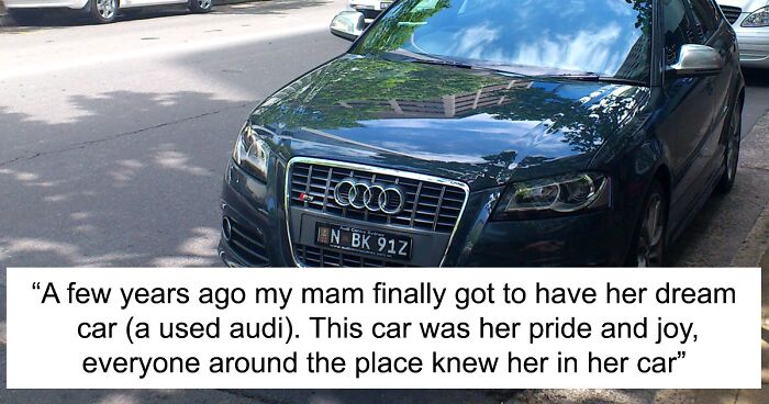 Mom Shocked To See Her “Unfixable” Car Driving Through Town After Mechanic Lied To Her