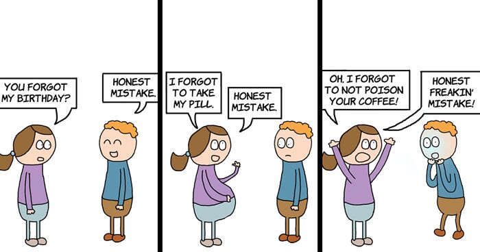 20 Hilarious Comics That I Made For Fellow Dark Humor Lovers