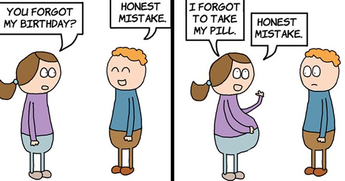 I Am An Artist Who Creates Comics Full Of Absurd And Funny Twists (20 Pics)