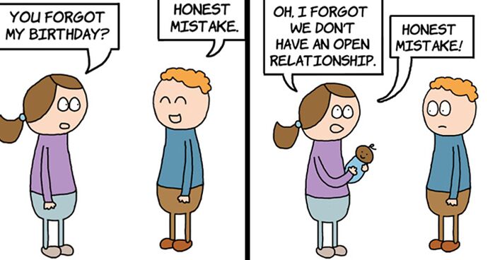 My Comics Are Perfect For People With A Dark Sense Of Humor, Here Are 20 Of The Best Ones