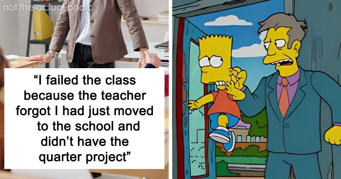 34 Nasty Things Teachers Did That Broke These Students' Trust And Spirit For Years