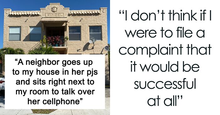 Man Tells How He Confronted Neighbor For Constant Late-Night Phone Talks Outside His Window