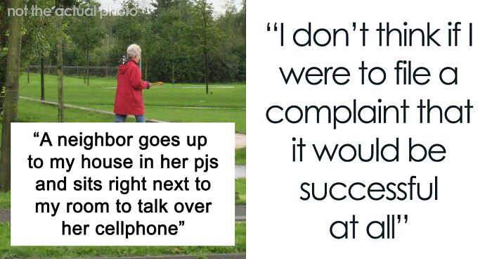 Guy Fed Up With Neighbor's Late-Night Phone Conversations Shares His Frustration Online