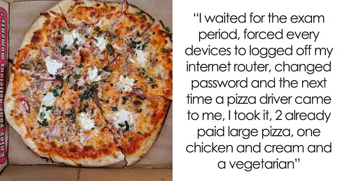 Guy Has Enough Of Neighbors Stealing His Wi-Fi And Ordering Pizza To His Address, Gets Petty Revenge