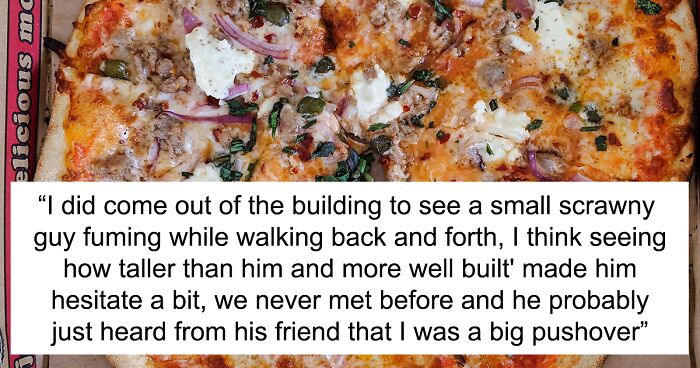 Neighbor Keeps Ordering Pizza To Guy’s Home, Gets Shut Down For Taking Advantage Of His Kindness