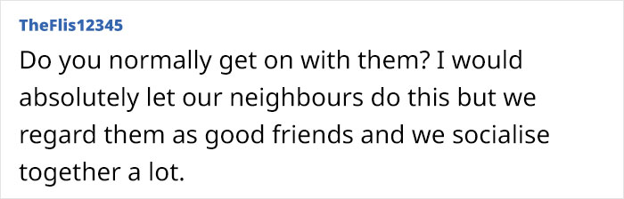 Person Doesn’t Want Neighbor Sitting In Their Garden, The Internet Has Thoughts