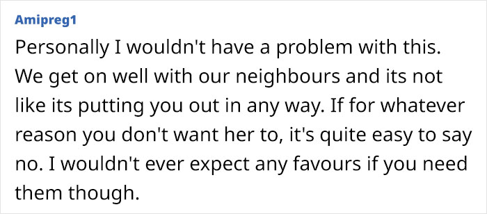 Person Doesn’t Want Neighbor Sitting In Their Garden, The Internet Has Thoughts